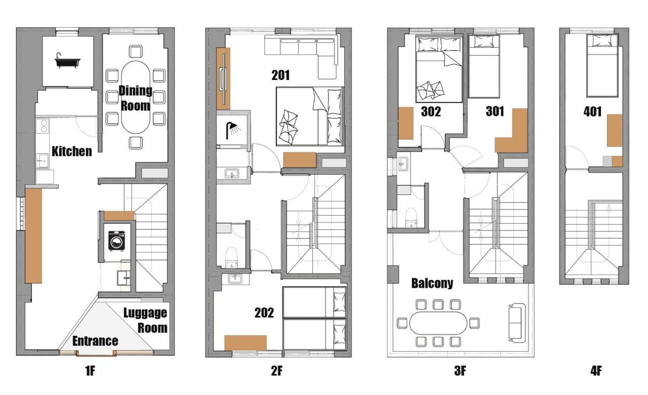 Good Neighbors Villa Канадзава Екстериор снимка